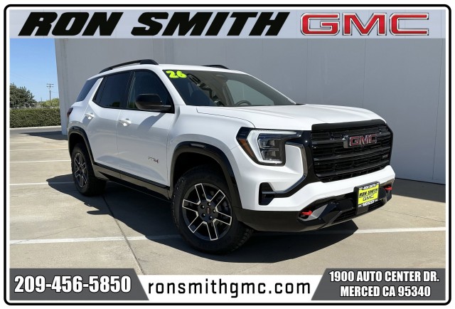 2026 GMC Terrain AT4