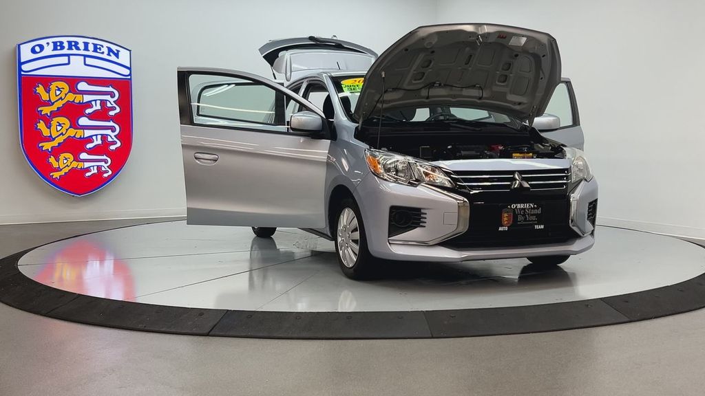 Used 2021 Mitsubishi Mirage ES with VIN ML32AUHJ1MH003297 for sale in Normal, IL