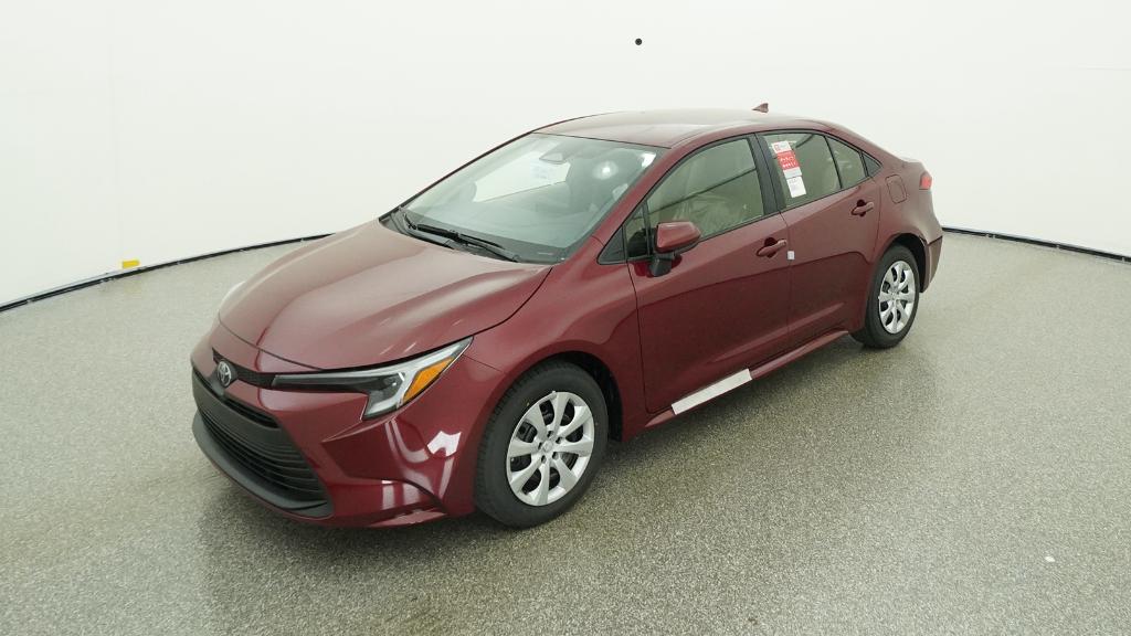 2026 Toyota Corolla LE's photo