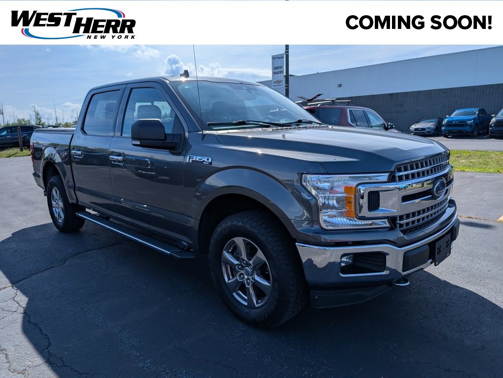 2019 Ford F-150 XLT's photo