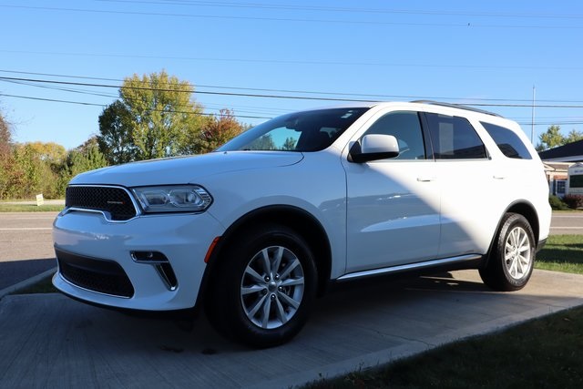 2021 Dodge Durango SXT Plus photo 4