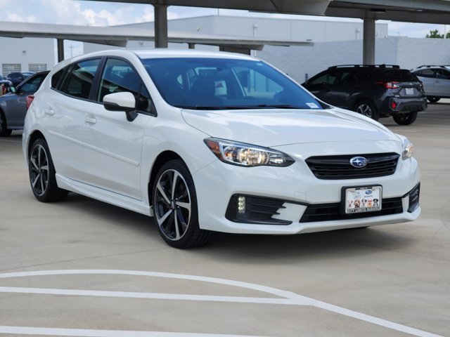 Used 2020 Subaru Impreza Sport with VIN 4S3GTAL68L3732911 for sale in Buda, TX