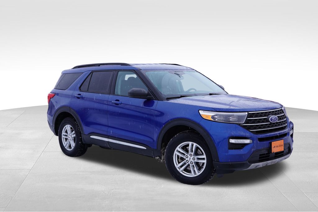2022 Ford Explorer XLT's photo