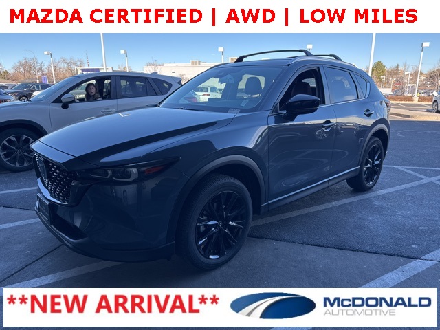 2025 Mazda CX-5 S Carbon Edition's photo