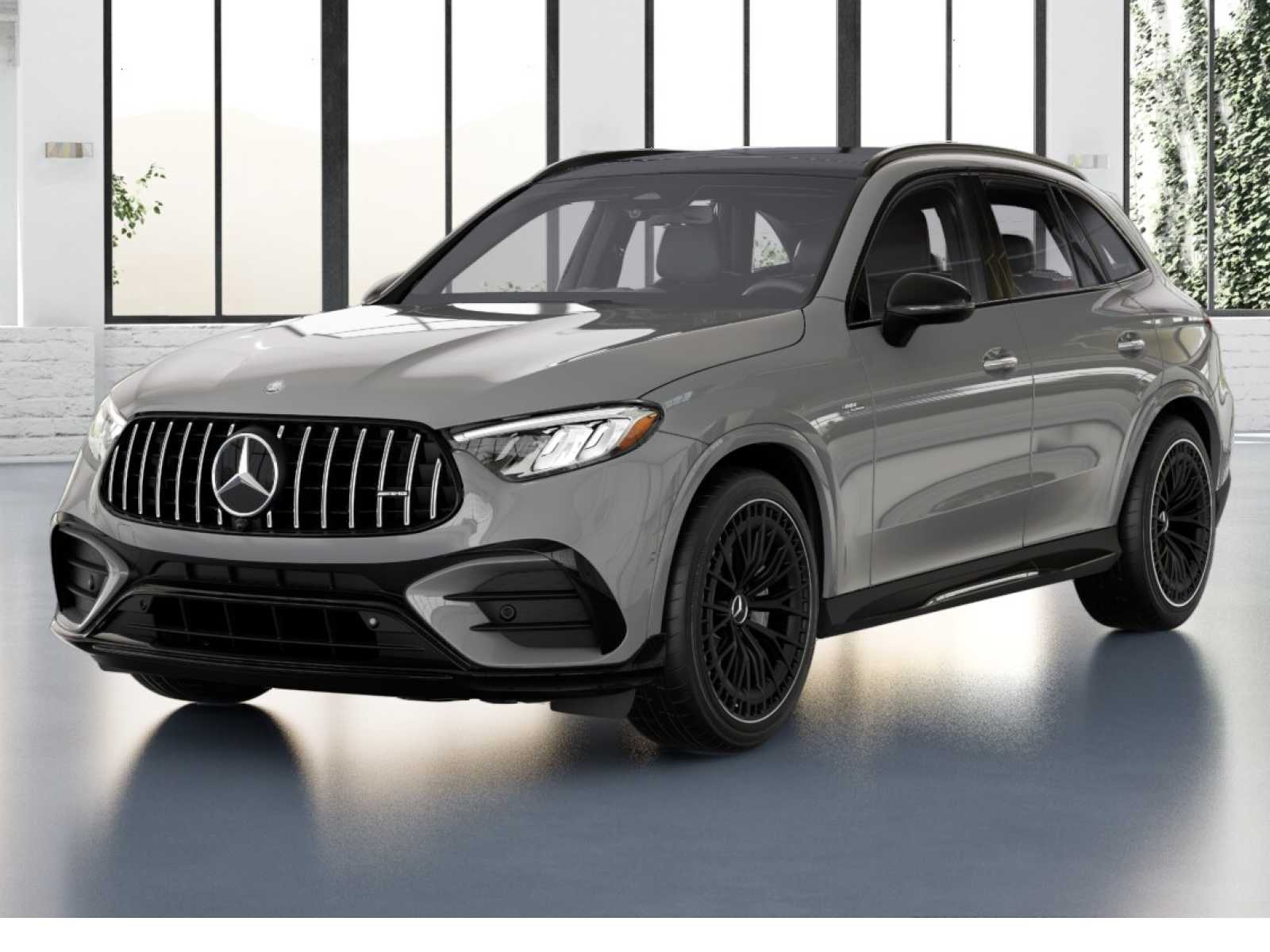 2026 Mercedes-Benz GLC AMG GLC43's photo