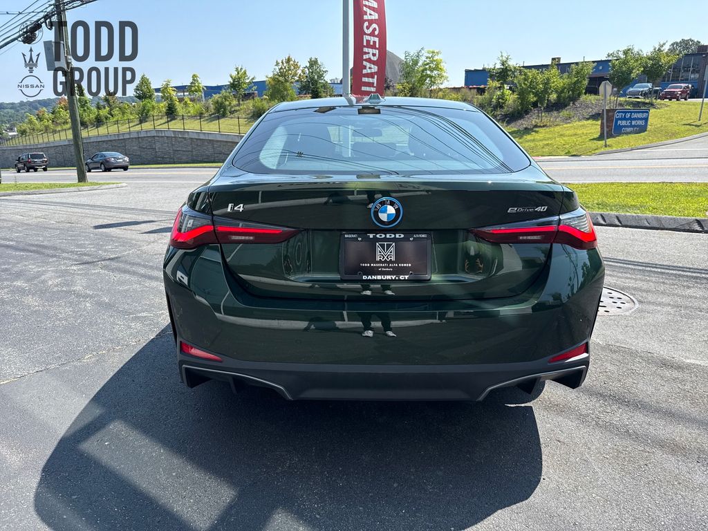 2022 Bmw i4 eDrive40 photo 4