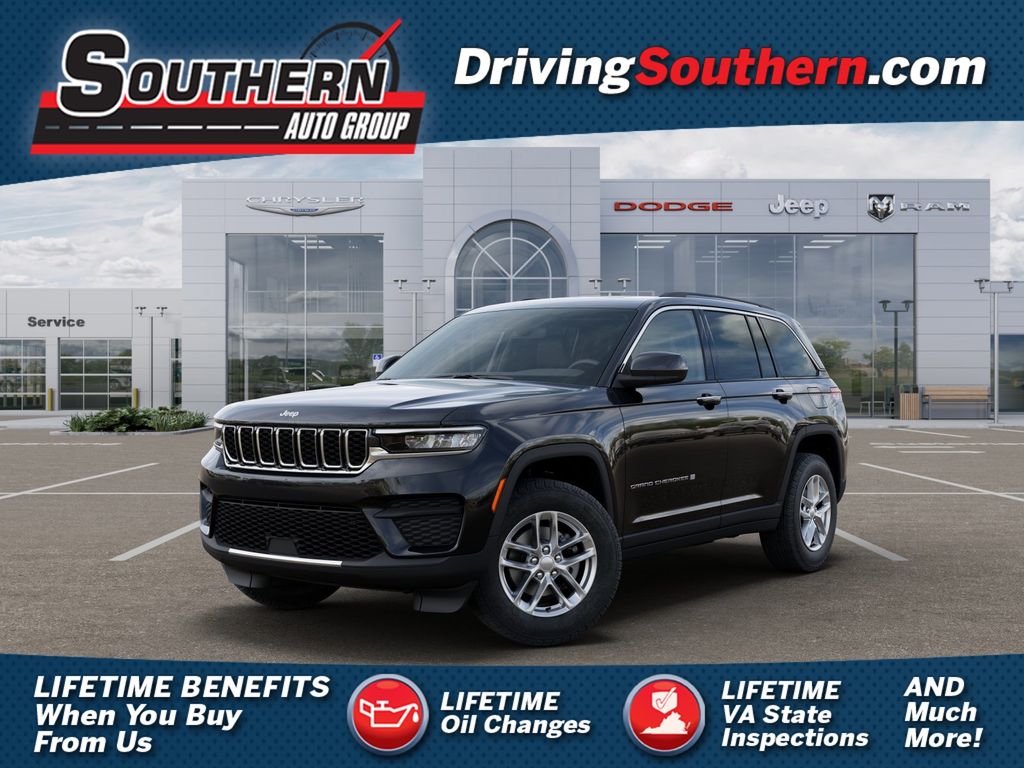 2025 Jeep Grand Cherokee Laredo's photo