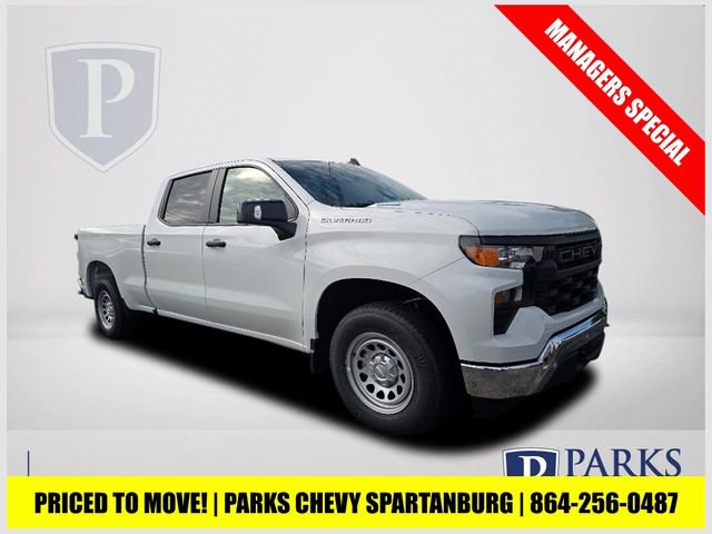 2026 Chevrolet Silverado 1500 Work Truck's photo