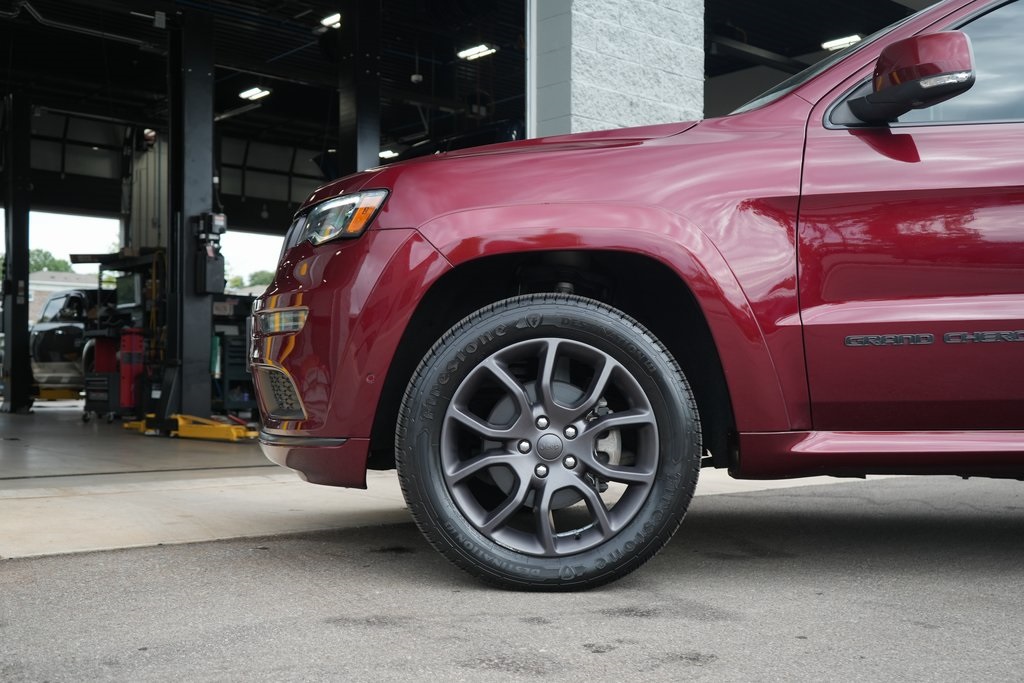2020 Jeep Grand Cherokee High Altitude photo 9