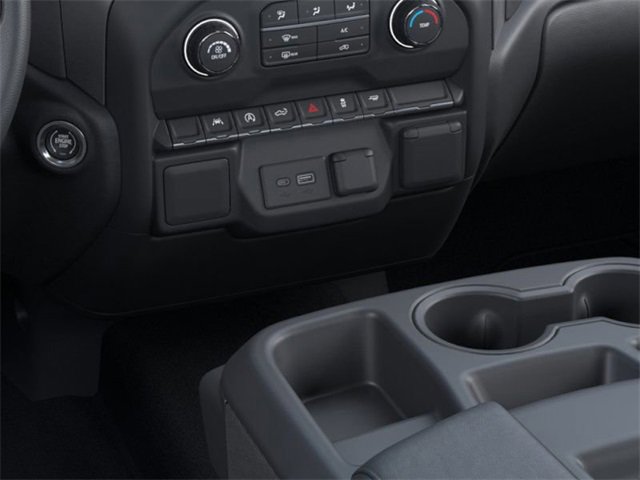 2026 Chevrolet Silverado 1500 Custom Gray at Classic Elite Chevrolet Hwy 6