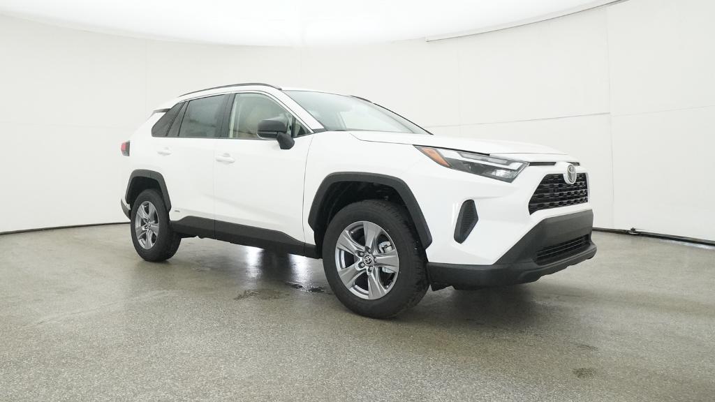 2025 Toyota RAV4 Hybrid LE photo 29
