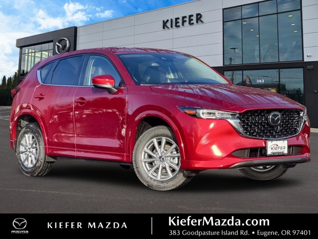 2025 Mazda CX-5 S Select Package's photo