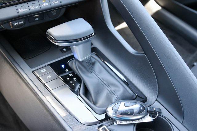 New 2025 Gray Hyundai SEL Sport image 13