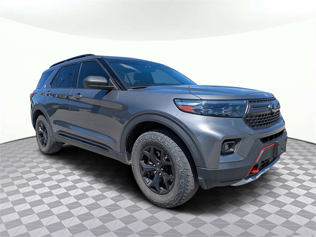 2022 Ford Explorer Timberline photo 2