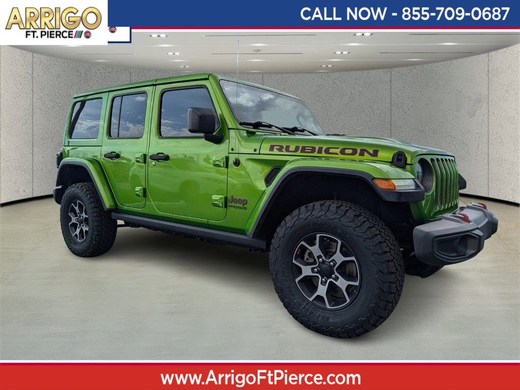 2019 Jeep Wrangler Unlimited Rubicon's photo