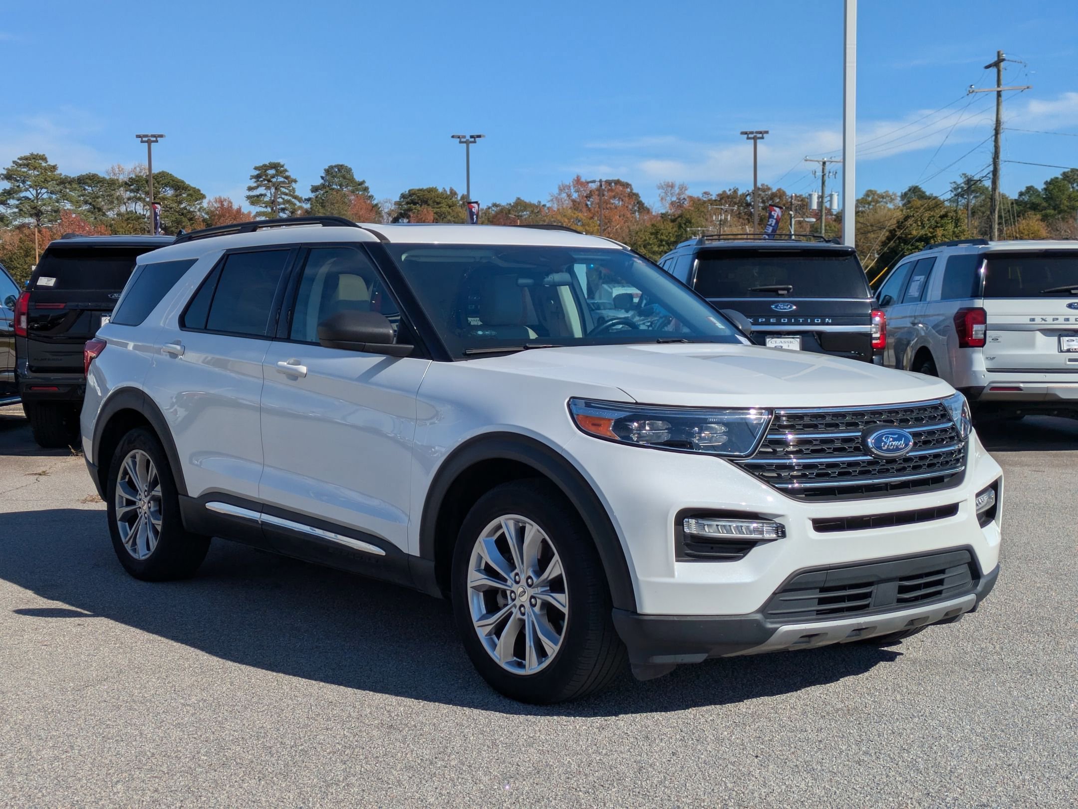 2022 Ford Explorer XLT photo 2