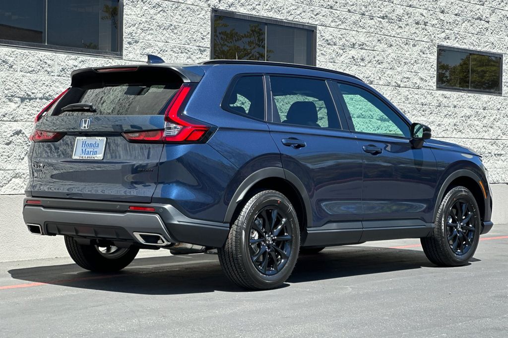 2026 Honda CR-V Hybrid Sport-L photo 4