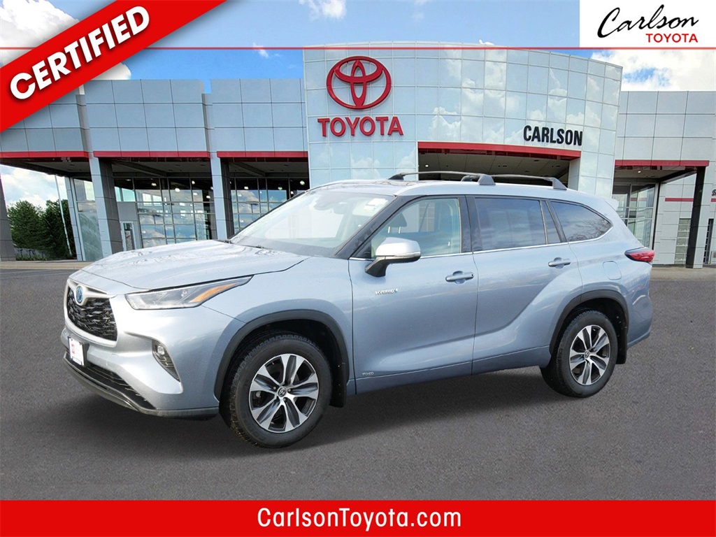 2021 Toyota Highlander XLE's photo