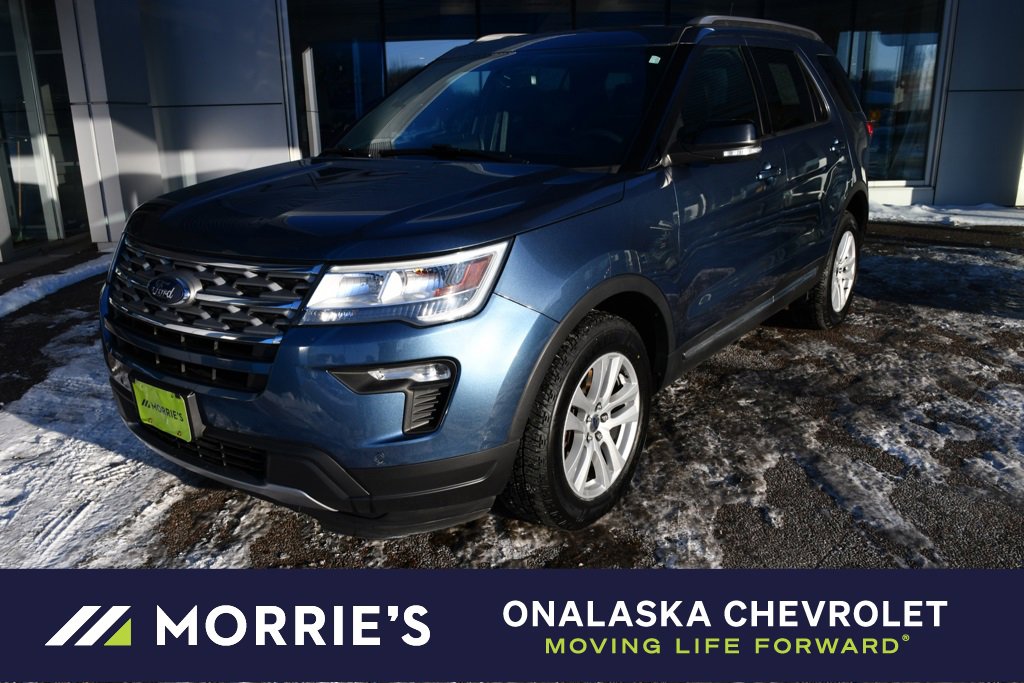 2018 Ford Explorer XLT's photo