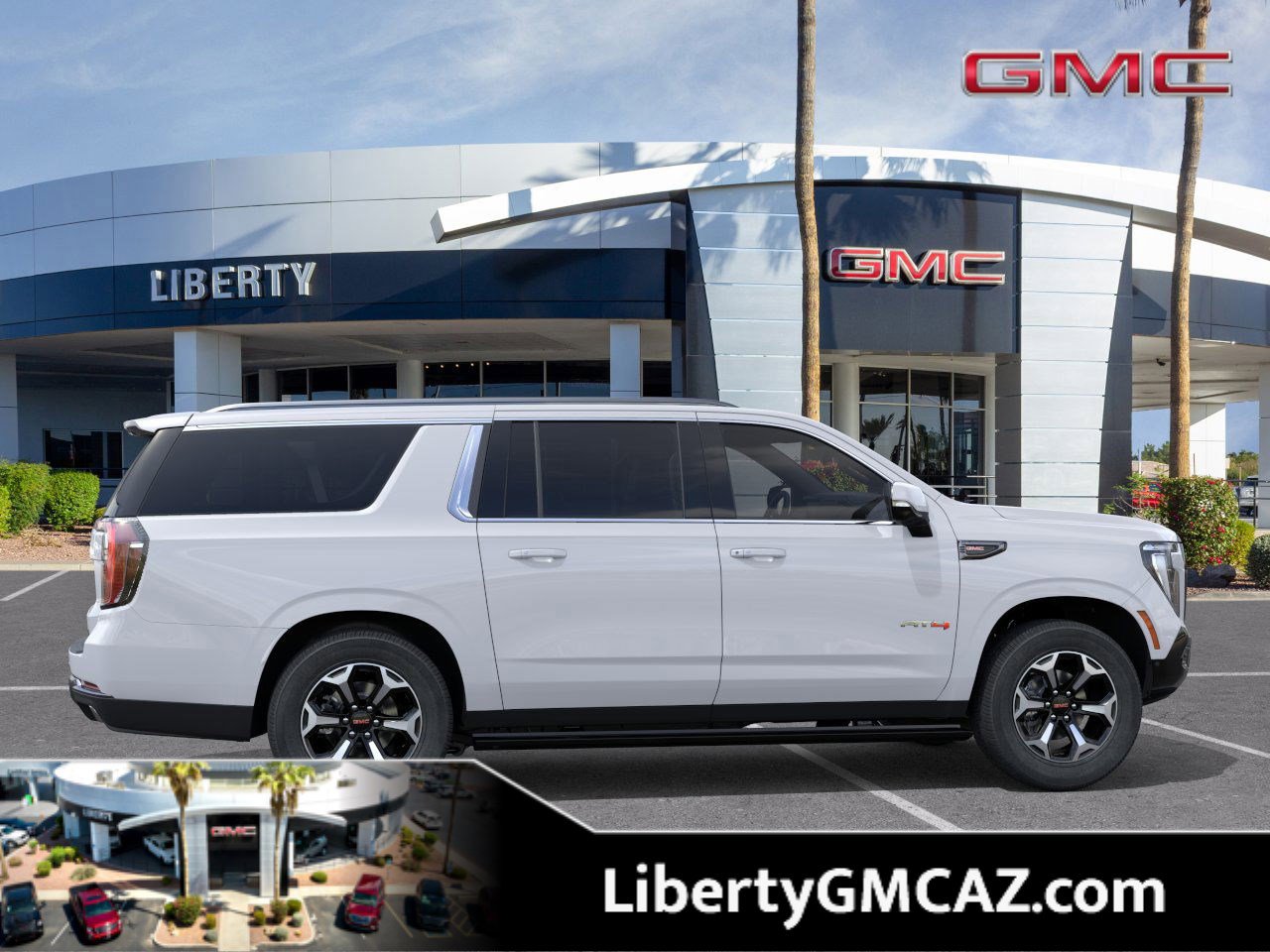 2026 Gmc Yukon XL AT4 Ultimate photo 4