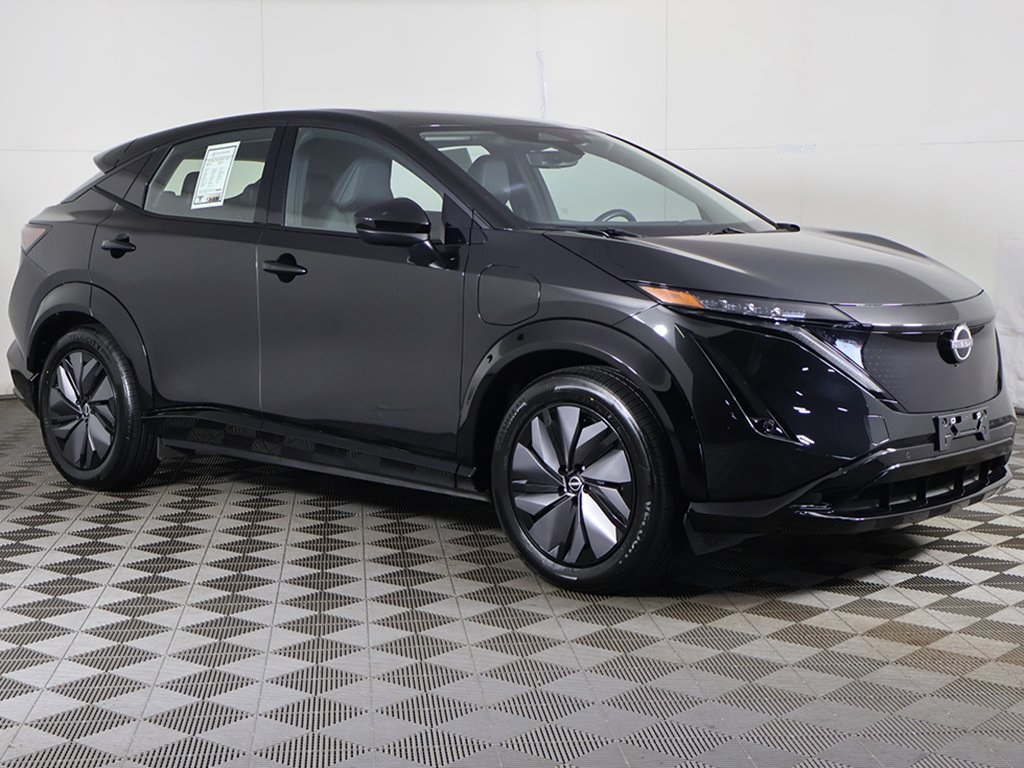 Used 2023 Nissan Ariya Engage+ with VIN JN1DF0BBXPM710849 for sale in Bedford, OH