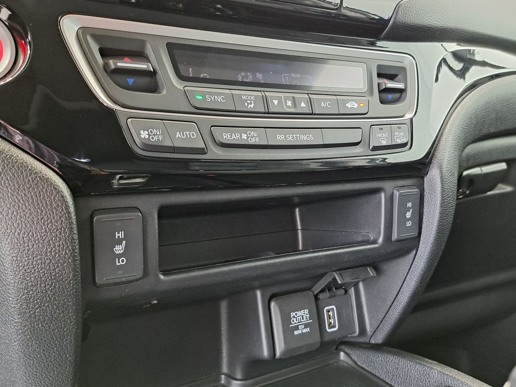 2019 Honda Ridgeline RTL-E photo 17