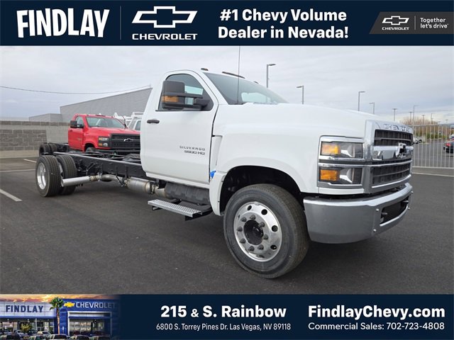 2024 Chevrolet Silverado 4500 Medium Duty Chassis Cab Work Truck's photo