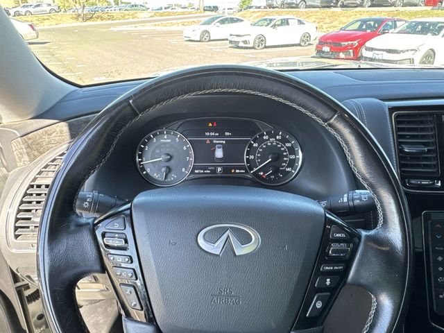 2020 Infiniti QX80 Luxe photo 11