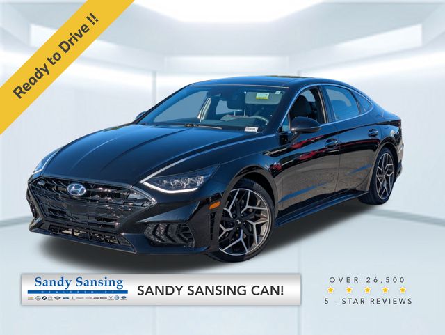 2023 Hyundai Sonata N Line's photo