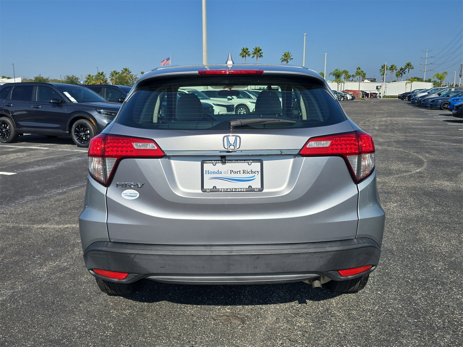 2019 Honda HR-V LX photo 4