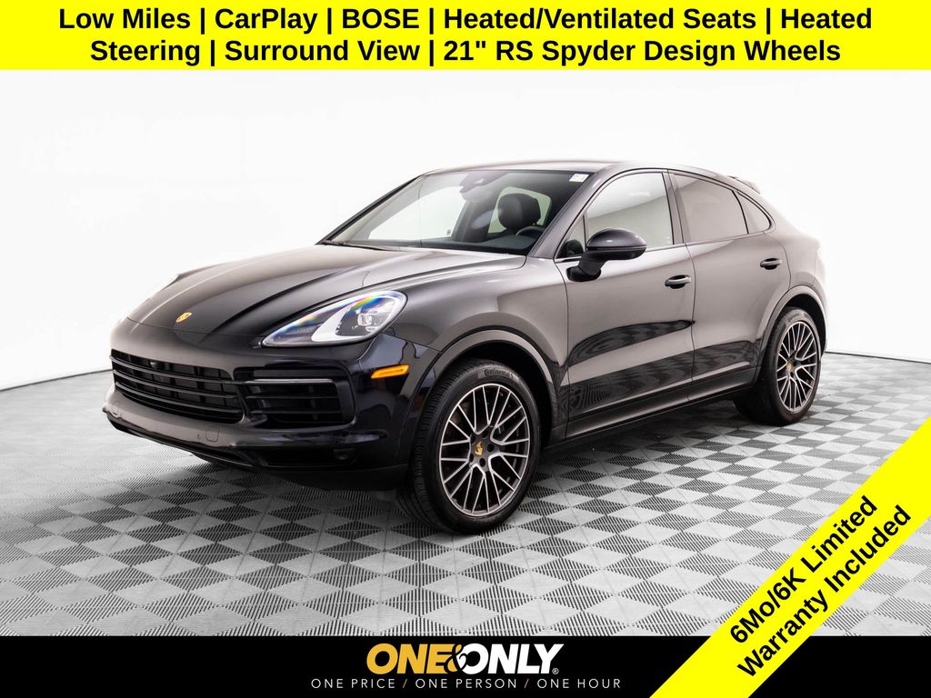 2021 Porsche Cayenne Coup Base