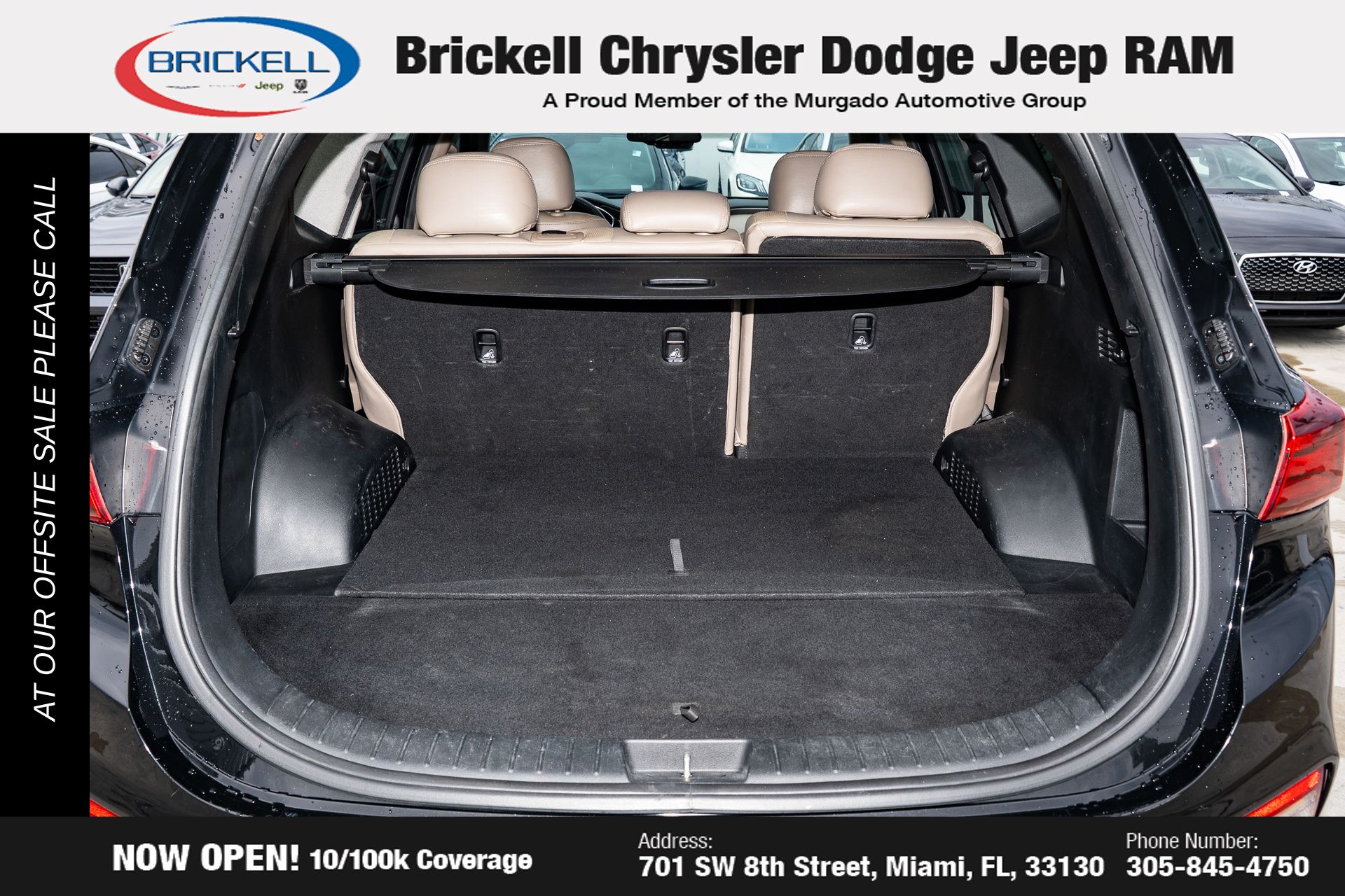 2019 Hyundai Santa Fe SEL photo 9