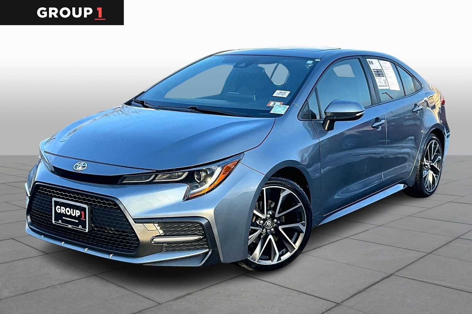 2020 Toyota Corolla SE