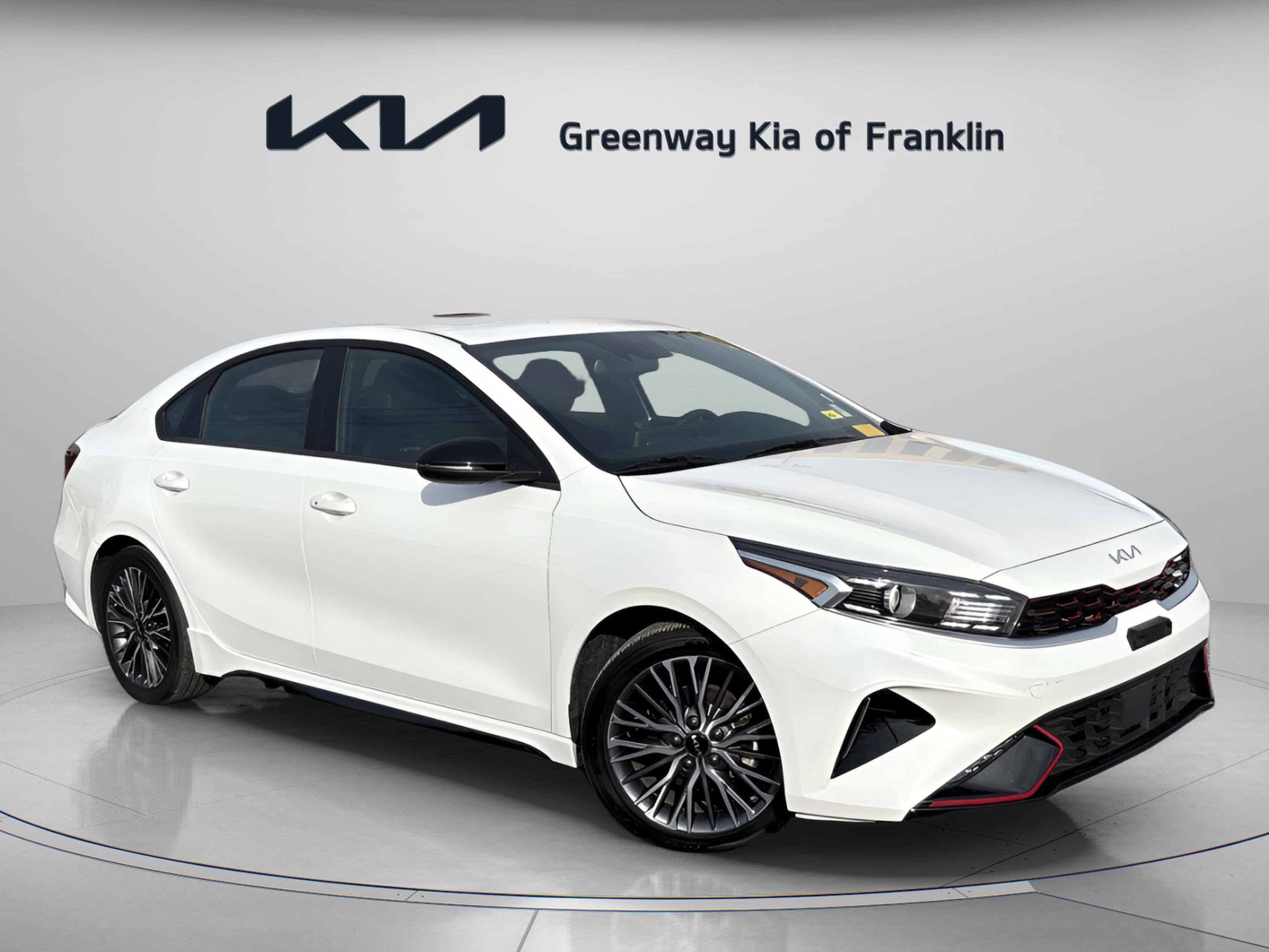 2023 Kia Forte GT-Line