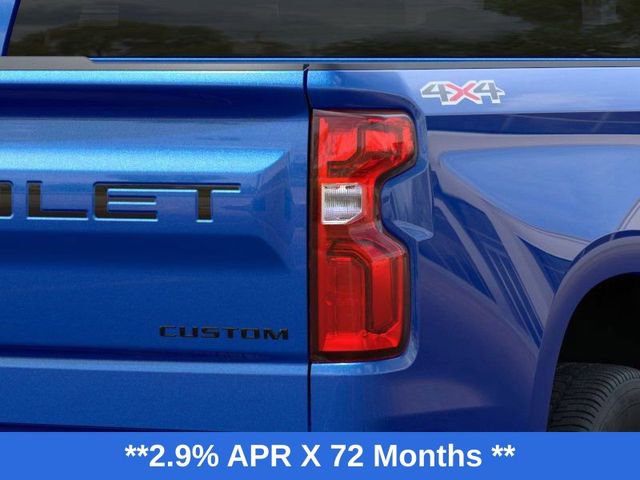 2026 Chevrolet Silverado 1500 Custom photo 10