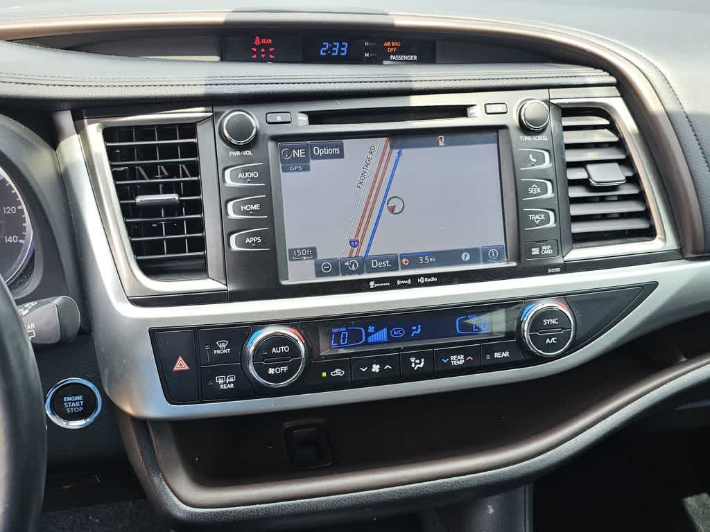 2019 Toyota Highlander XLE photo 9