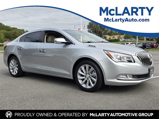 2016 Buick LaCrosse Leather