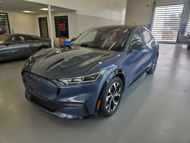 Used 2021 BLUE Ford Premium image 1