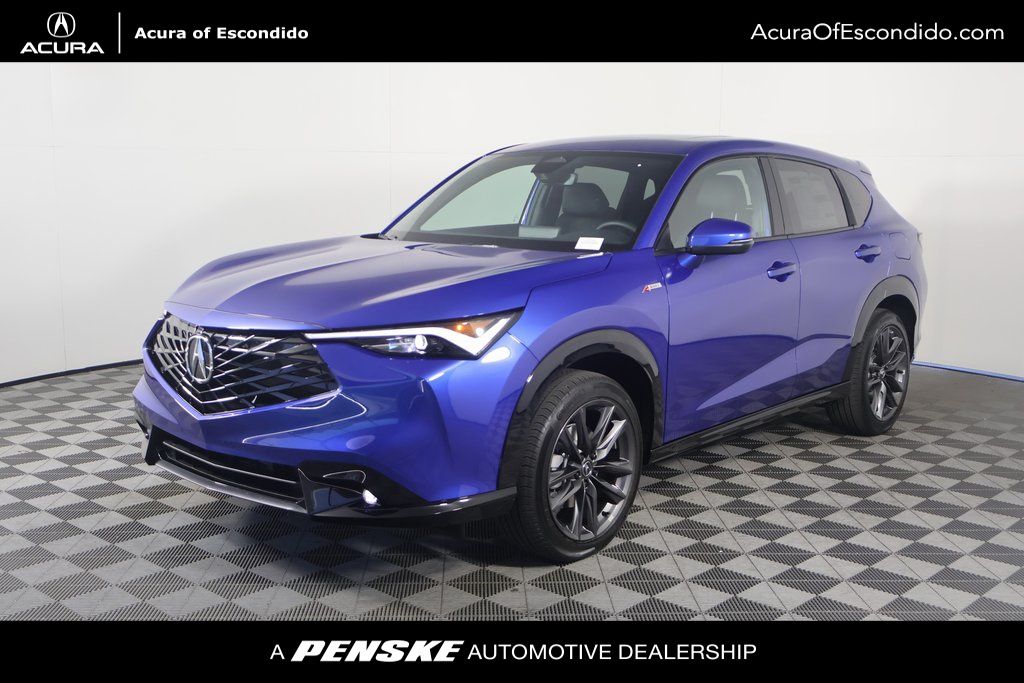 2025 Acura ADX A-Spec Package's photo