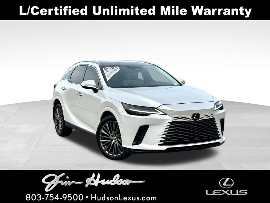 2024 Lexus RX 350's photo