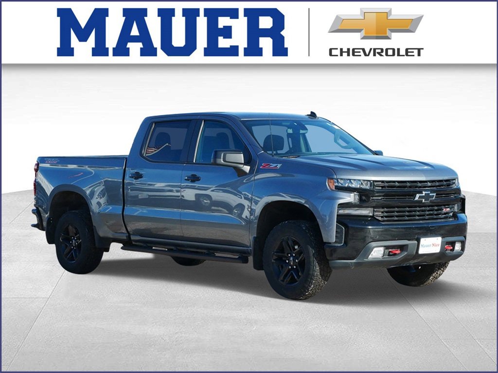 2021 Chevrolet Silverado 1500 LT Trail Boss