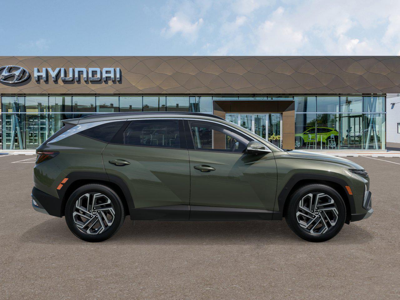 2026 Hyundai Tucson Limited photo 7