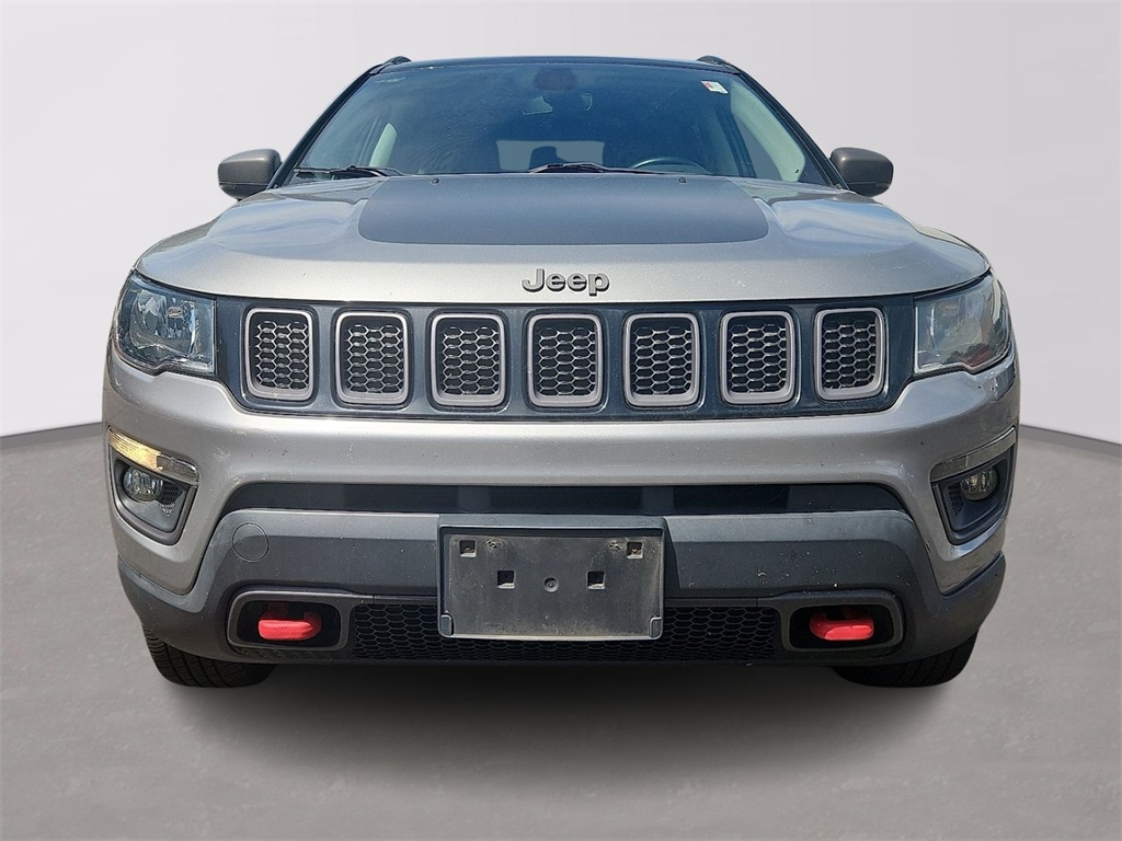 Used 2019 Jeep Compass Trailhawk with VIN 3C4NJDDB4KT795968 for sale in Old Saybrook, CT