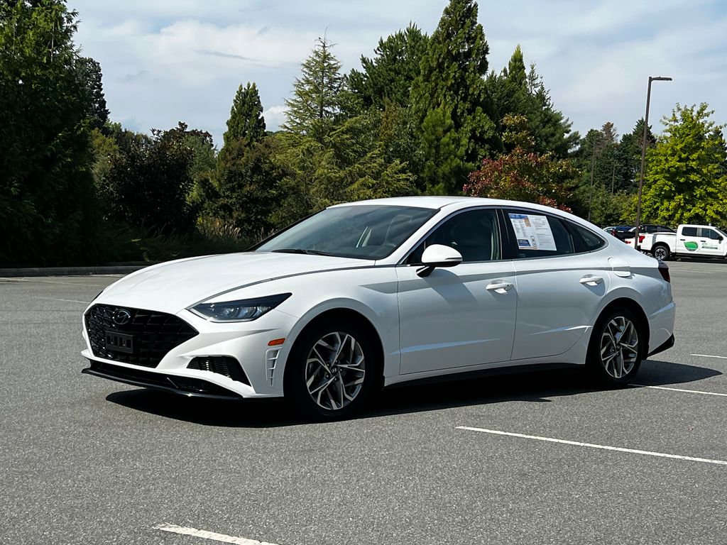 2021 Hyundai Sonata SEL photo 3