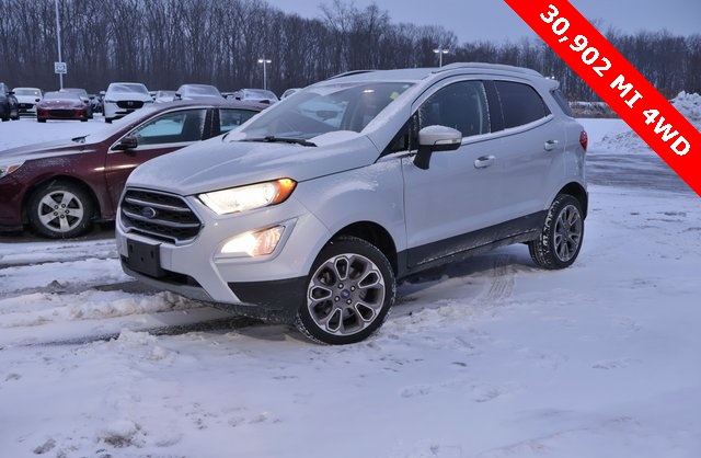 2020 Ford Ecosport Titanium