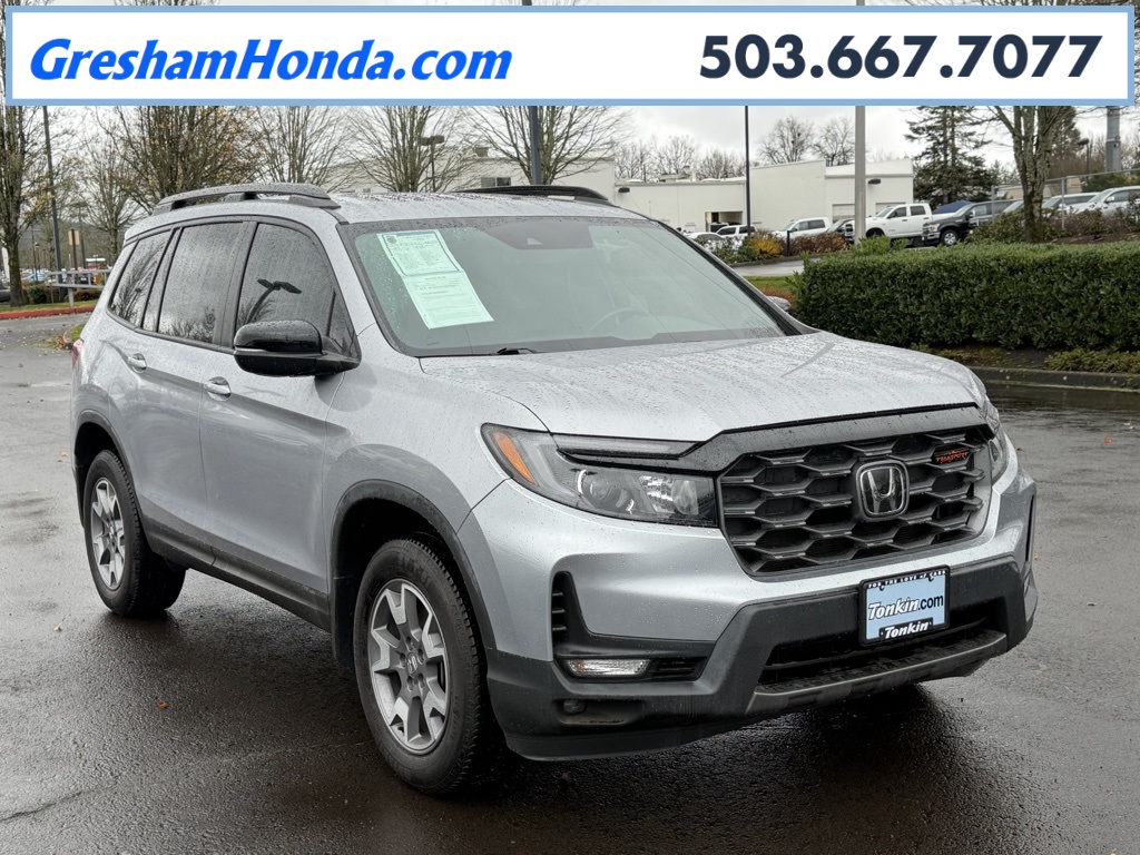 2022 Honda Passport TrailSport's photo