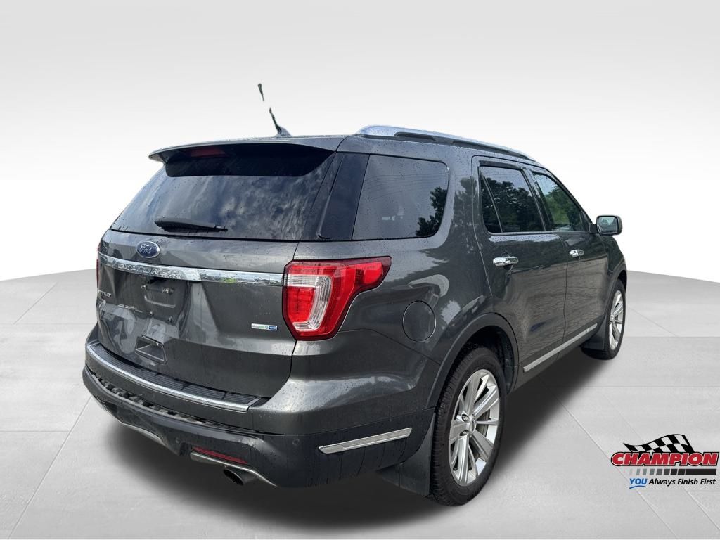 2019 Ford Explorer Limited photo 4