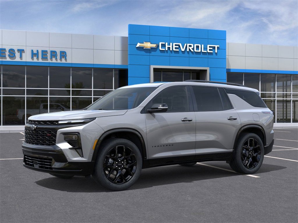 2026 Chevrolet Traverse RS photo 2