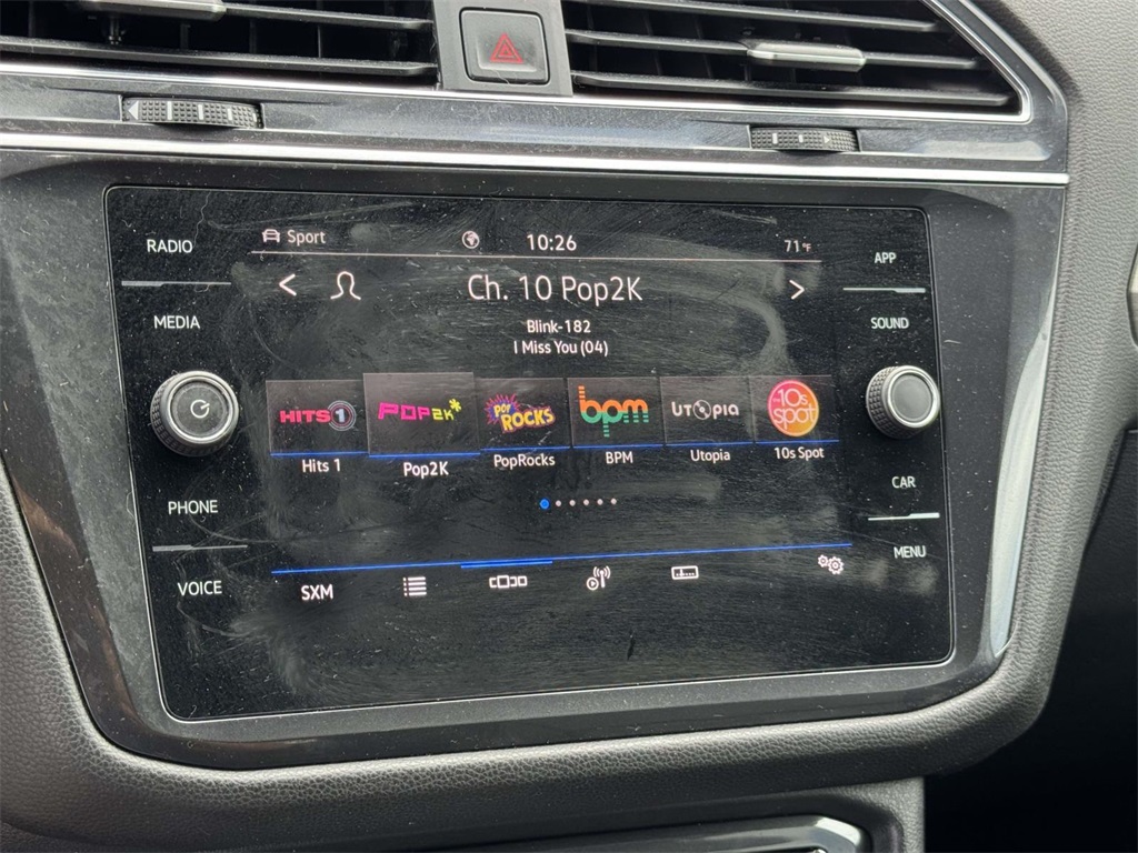 2021 Volkswagen Tiguan SE photo 3