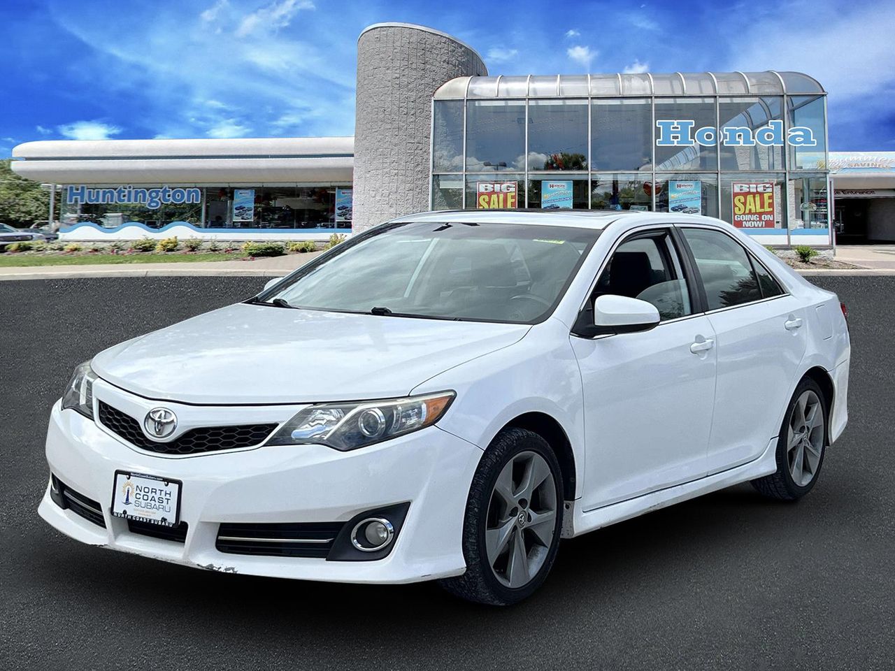 Used 2012 Toyota Camry SE Limited Edition with VIN 4T1BF1FK2CU160122 for sale in Huntington, NY